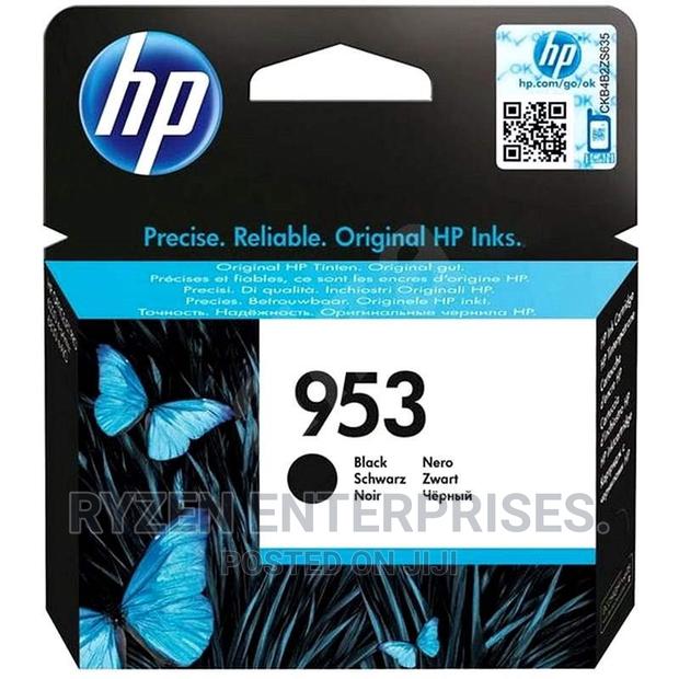 Hp 953 Black Original Cartridge - main view