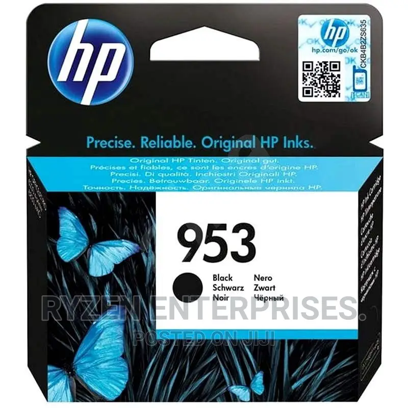 Hp 953 Black Original Cartridge