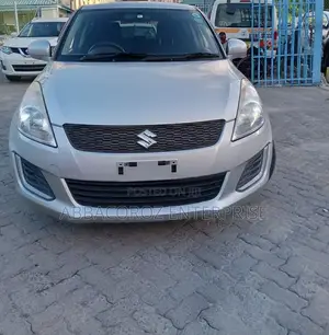 Suzuki Swift 2016 Silver