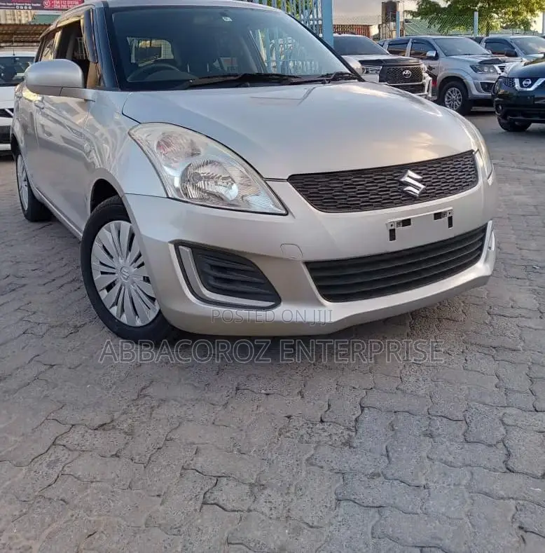 Suzuki Swift 2016 Silver