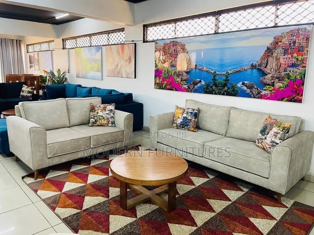 Modern 5 Seater Sofa