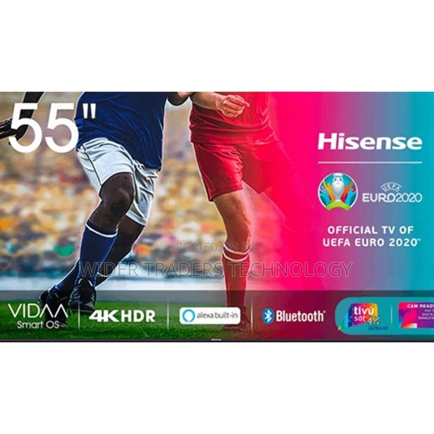 Hisense 55′′ A6 Series Uhd Smart Vidaa Tv - thumbnail 3