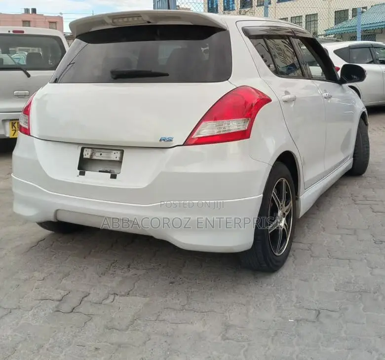 Suzuki Swift 2016 White