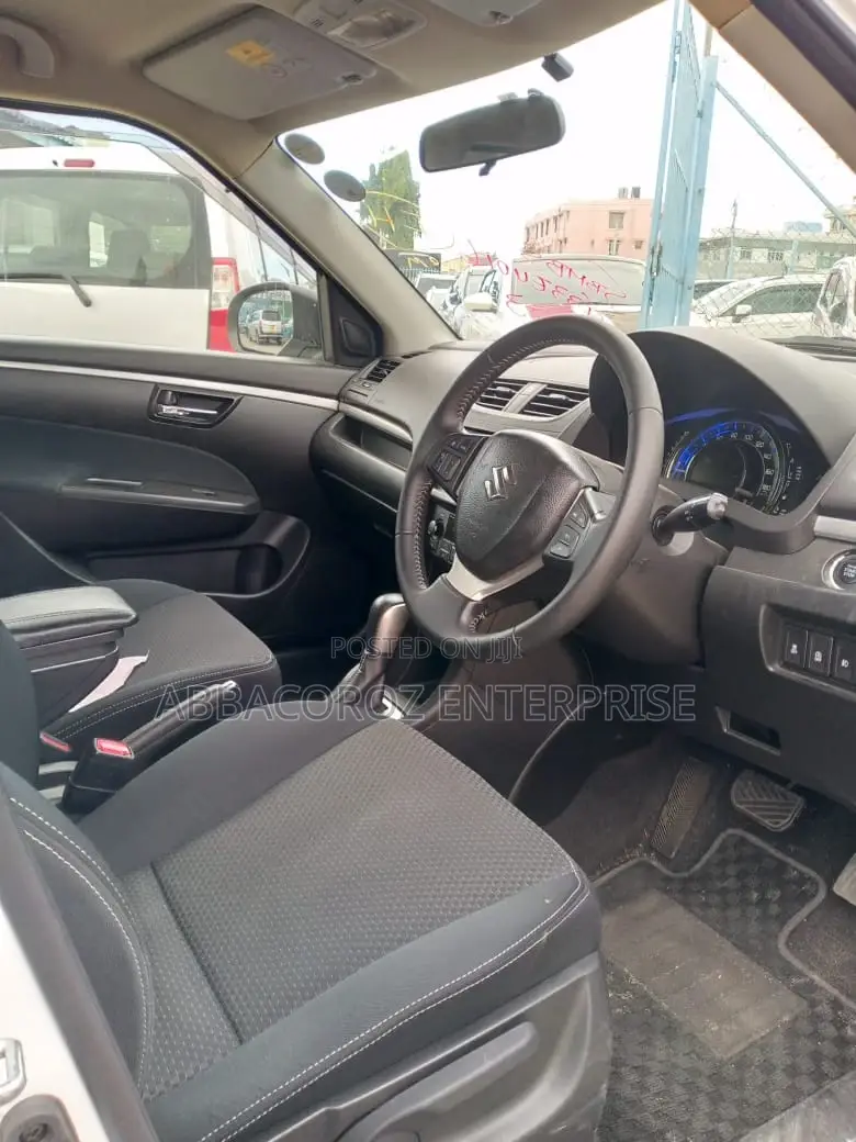 Suzuki Swift 2016 White