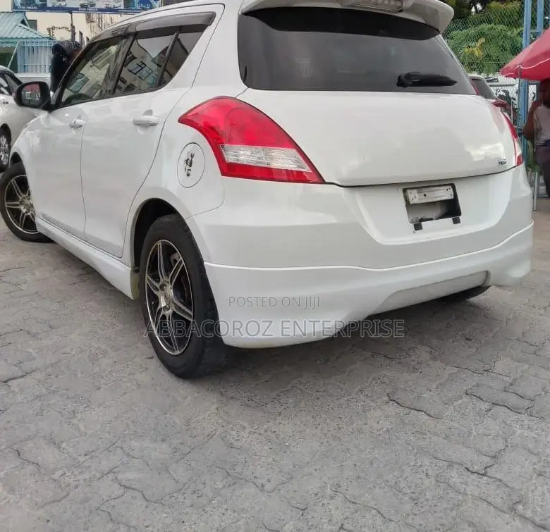 Suzuki Swift 2016 White