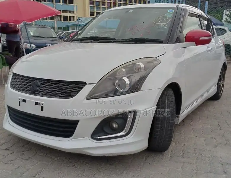 Suzuki Swift 2016 White