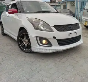 Suzuki Swift 2016 White