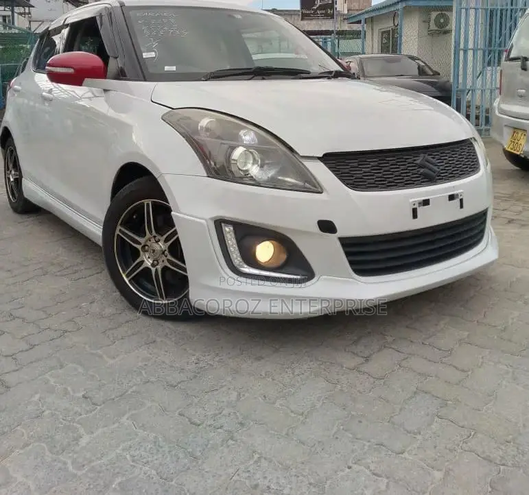 Suzuki Swift 2016 White