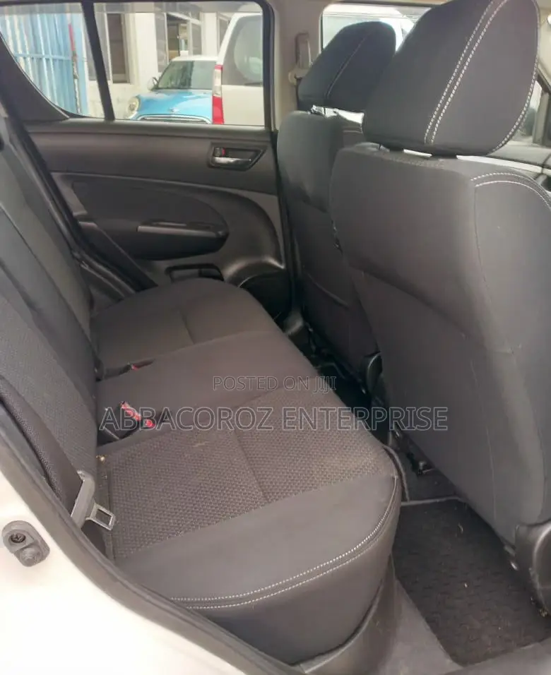 Suzuki Swift 2016 White