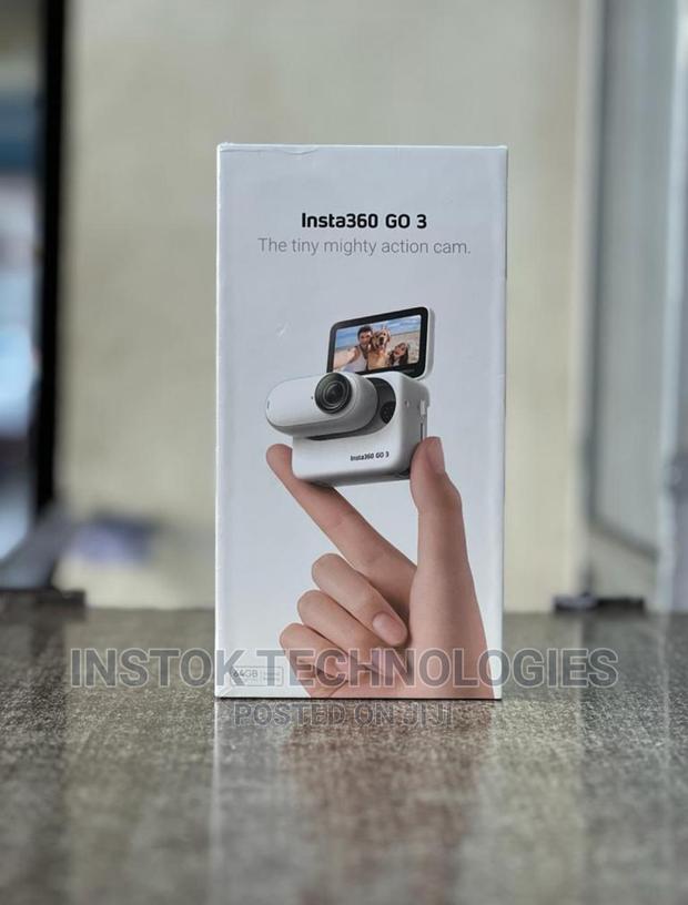 Insta360 GO 3 Action Camera - main view