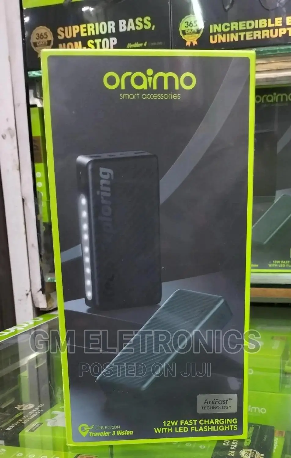 Oraimo Traveler 3 Vision 27000 Mah Power Bank