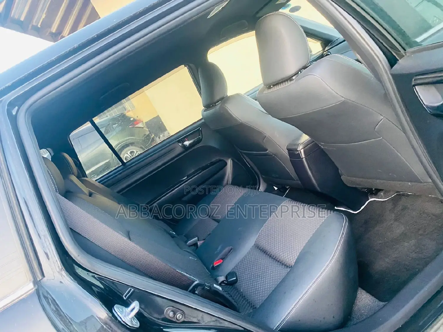 Toyota Corolla Fielder 2017 Black