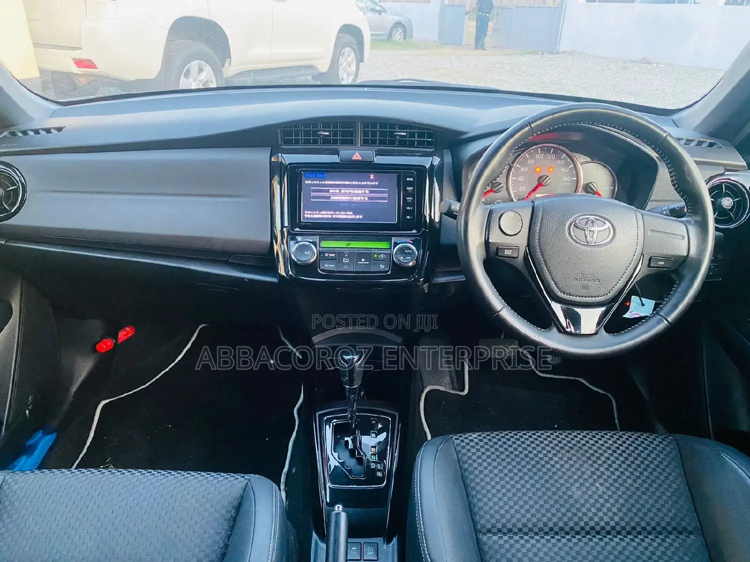 Toyota Corolla Fielder 2017 Black