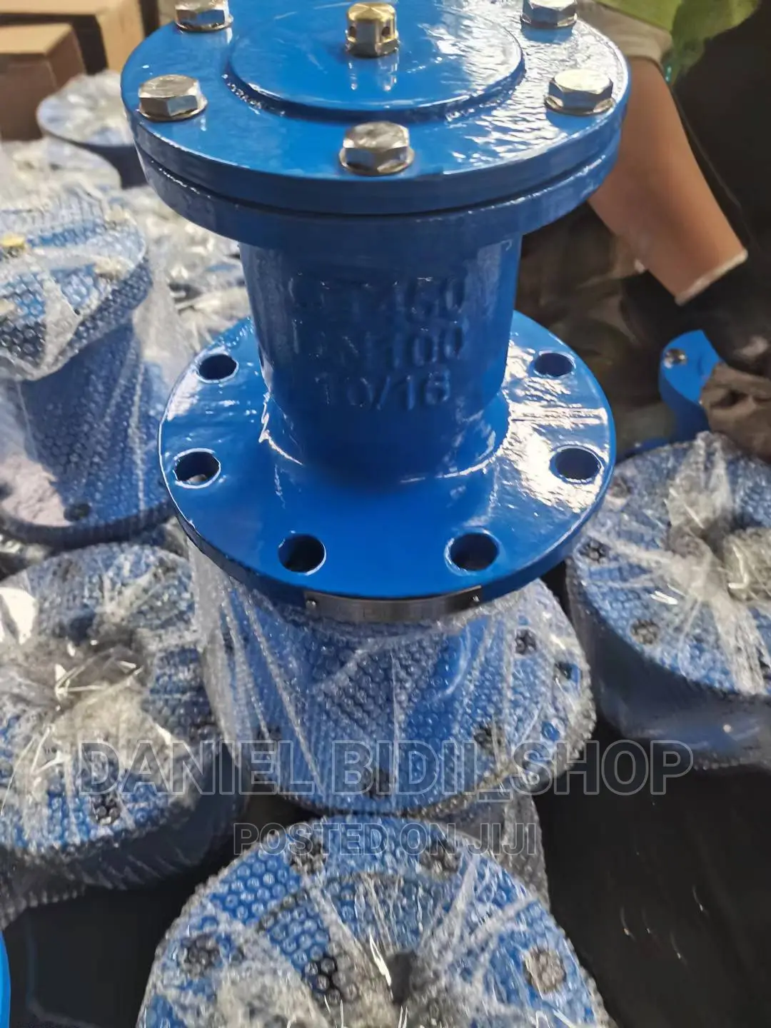 Air Valve DN100 4inch Single Holified
