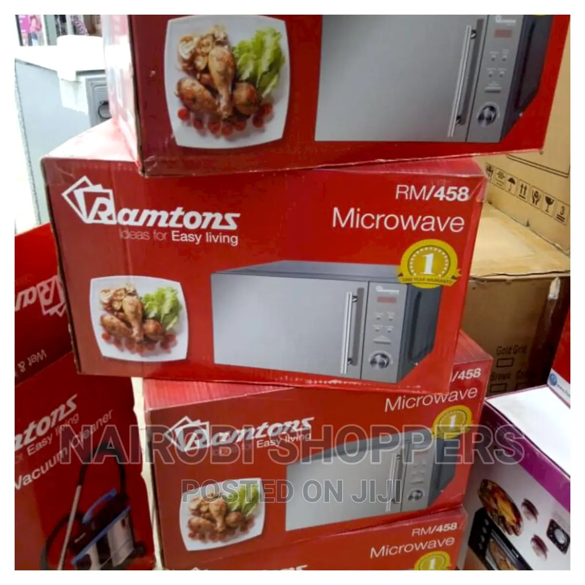 Ramtons Microwave 20litres RM/458
