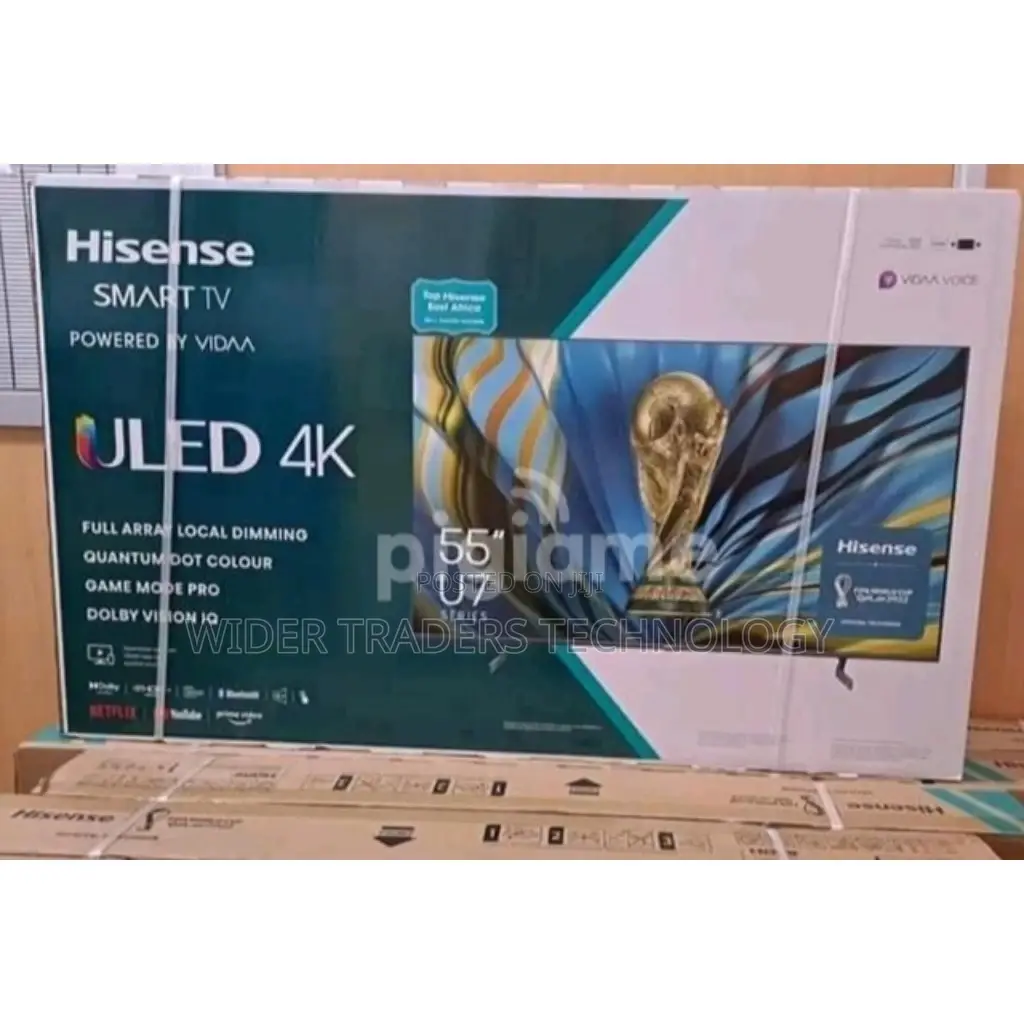 Hisense 55 Inch 55U7 ULED Smart Tv