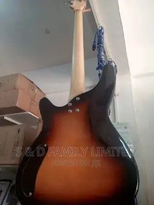 4 String Bass Guitar Passive