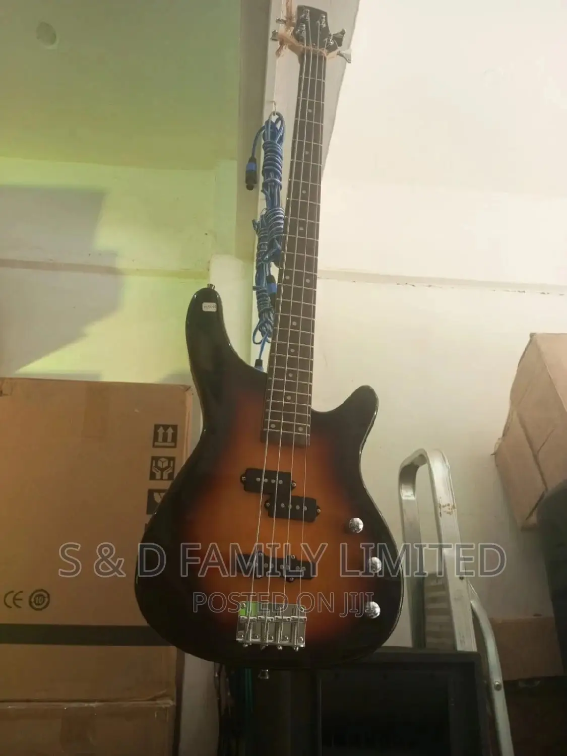 4 String Bass Guitar Passive