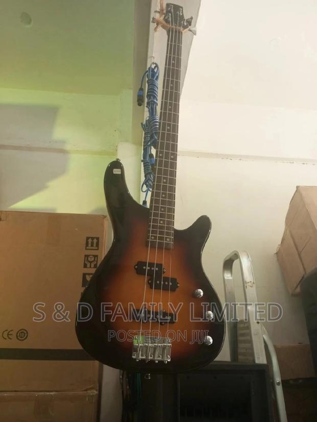4 String Bass Guitar Passive - main view