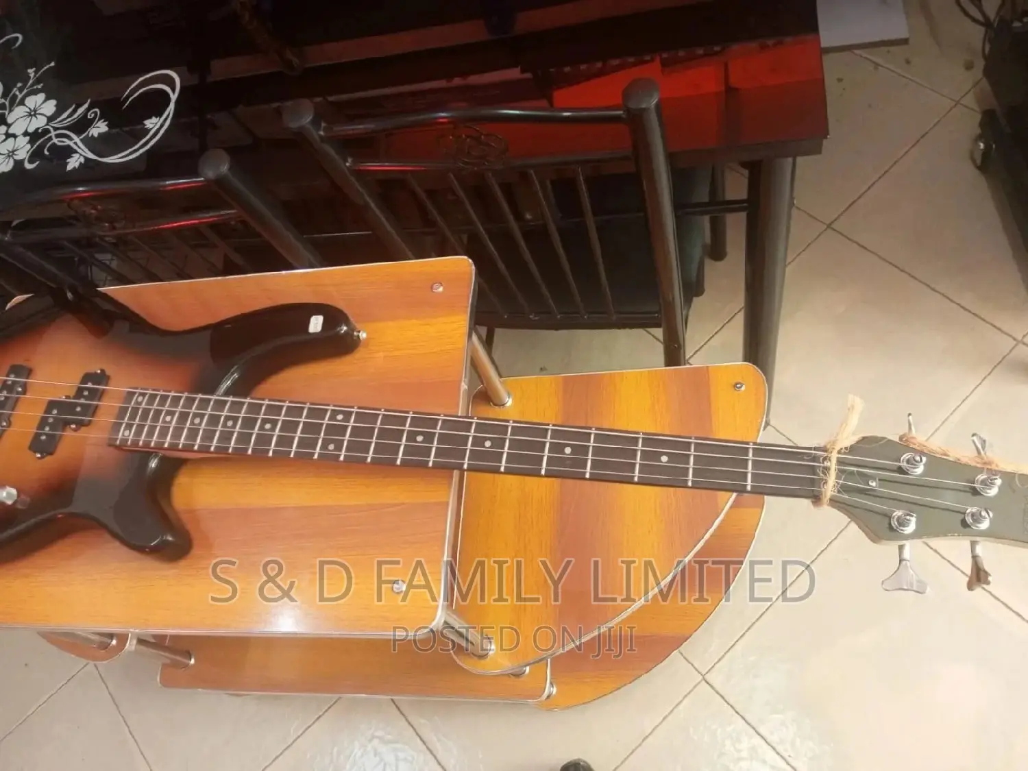 4 String Bass Guitar Passive