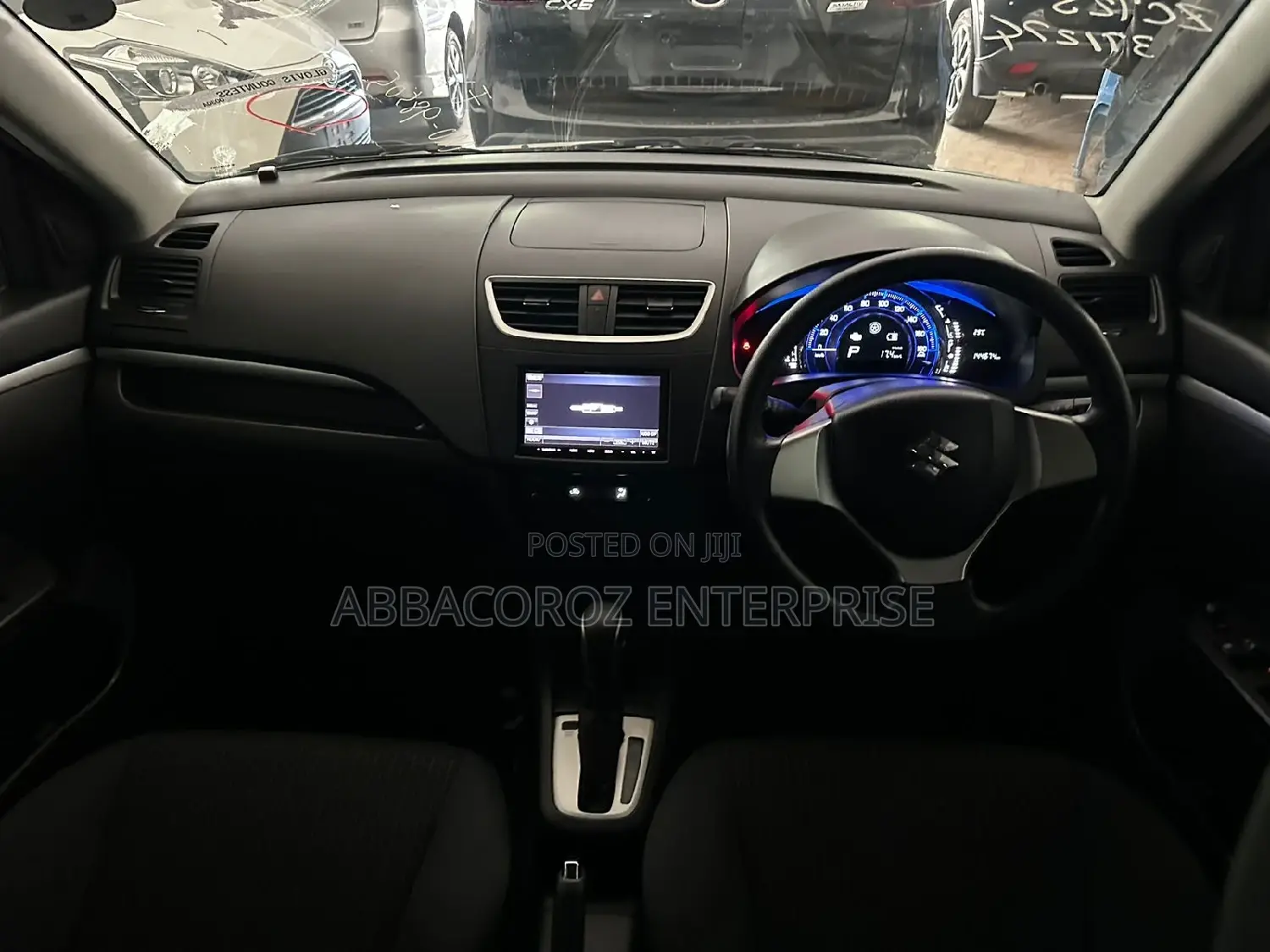 Suzuki Swift 2016 Gold