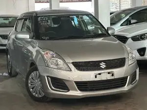 Suzuki Swift 2016 Gold