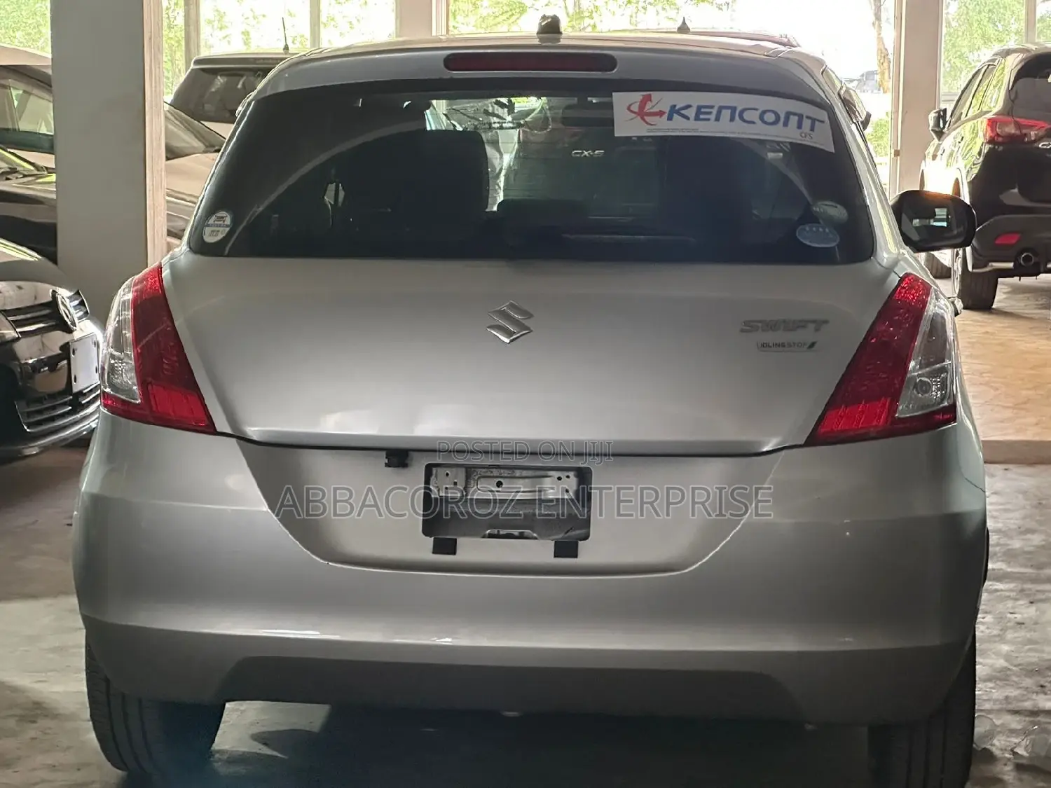 Suzuki Swift 2016 Gold