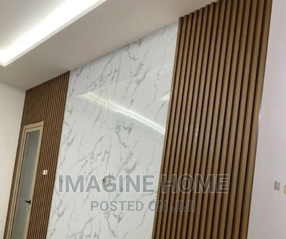 P.V.C Fluted Wall Panels