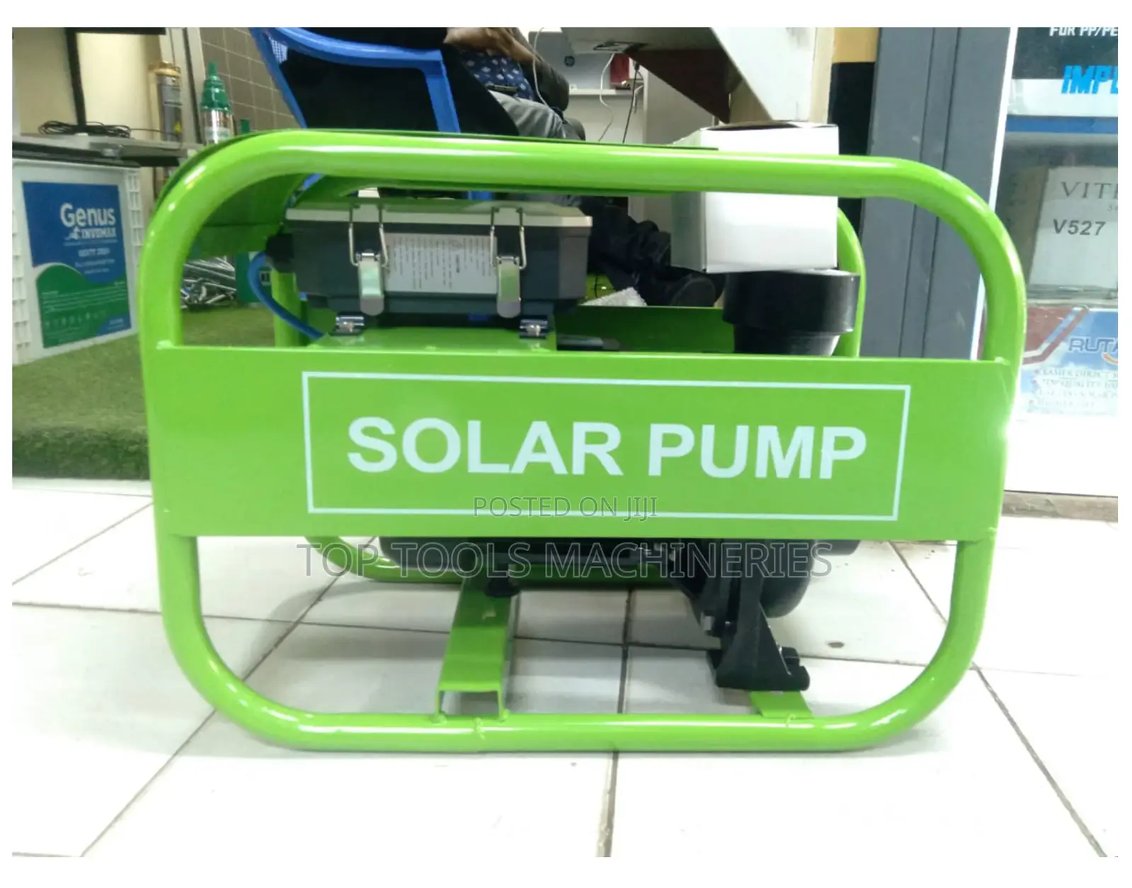 Dc Solar Surface Pressure Waterpump 3inch