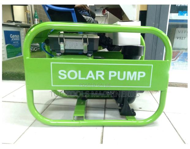 Dc Solar Surface Pressure Waterpump 3inch - thumbnail 2