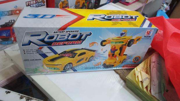 Robot Deform Transformer Toy Car *Battery Operated - main view