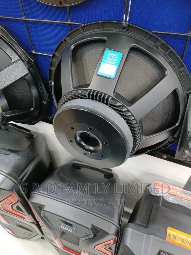Derwel 18CF101 Bass Speaker 18 Inches
