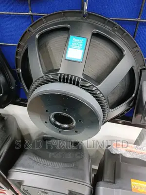 Derwel 18CF101 Bass Speaker 18 Inches