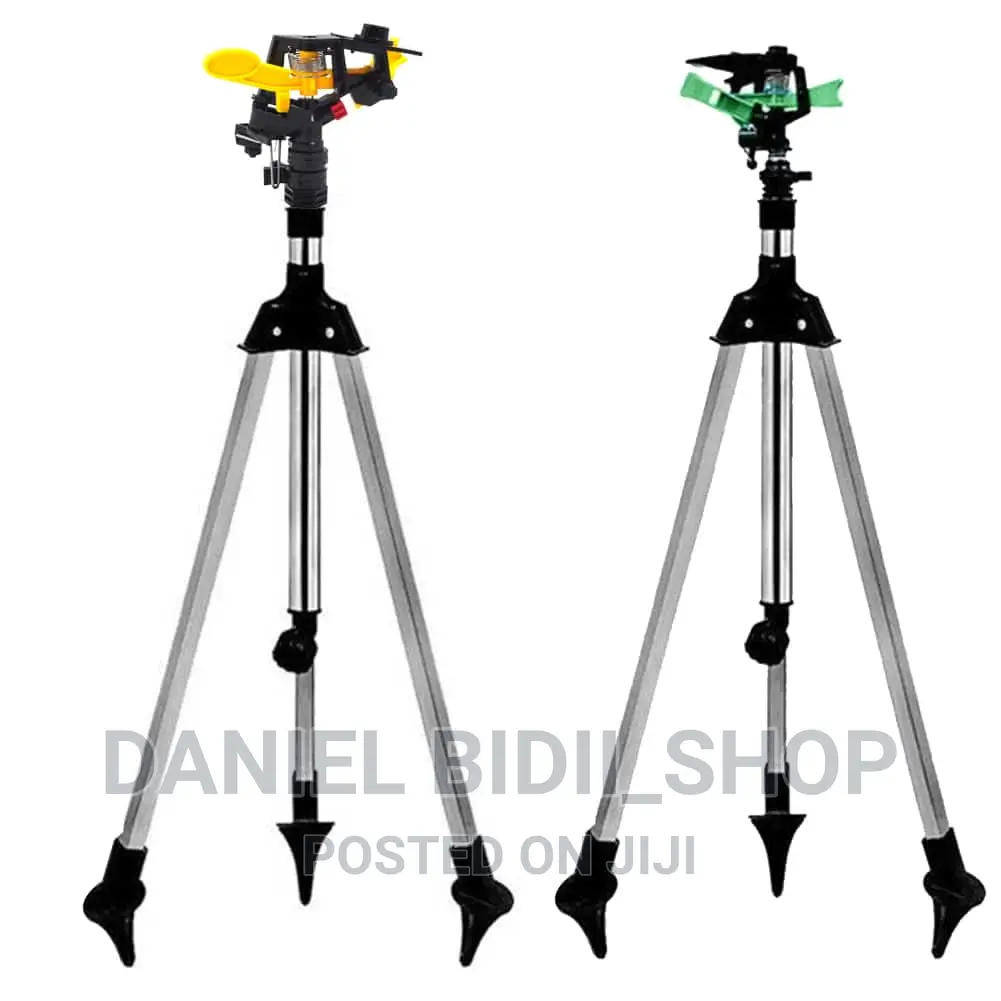 1⁄2inch Plastic Sprinkler With Tripod Stand