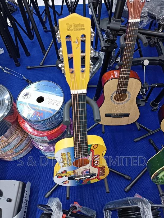 Acoustic Kids Guitar - main view