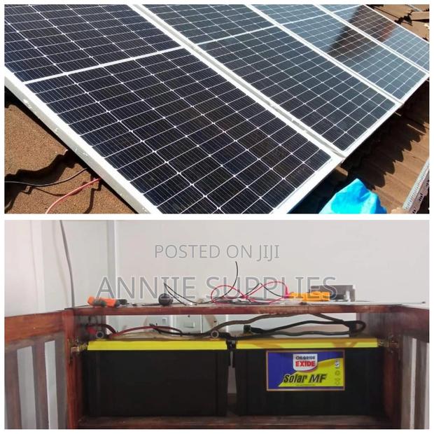 1.0kva Offgrid +(2)100ah Chloride Exide Batteries +1.0kva