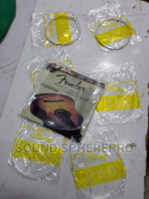 Fender Nylon Classic Guitar Strings - main view