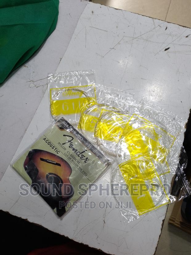 Fender Nylon Classic Guitar Strings - thumbnail 3