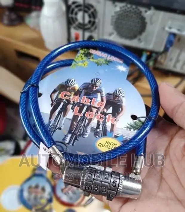 Password Bike Lock Antitheft