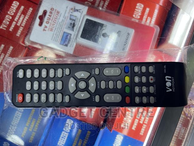 New Von Hotpoint Tv Remotes - thumbnail 2