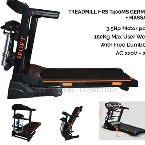 Auto Incline Treadmill With Massage Belt
