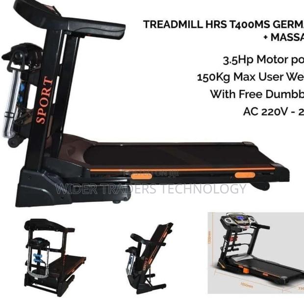 Auto Incline Treadmill With Massage Belt