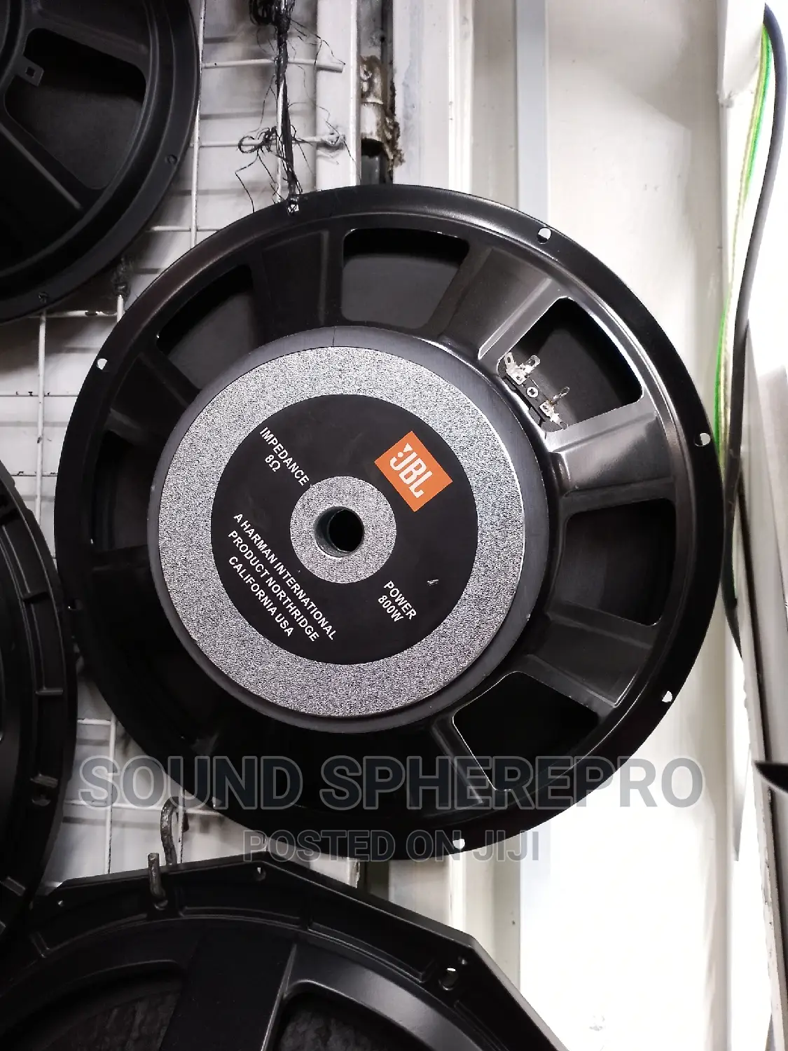JBL 15 Inch Mid Range Speaker