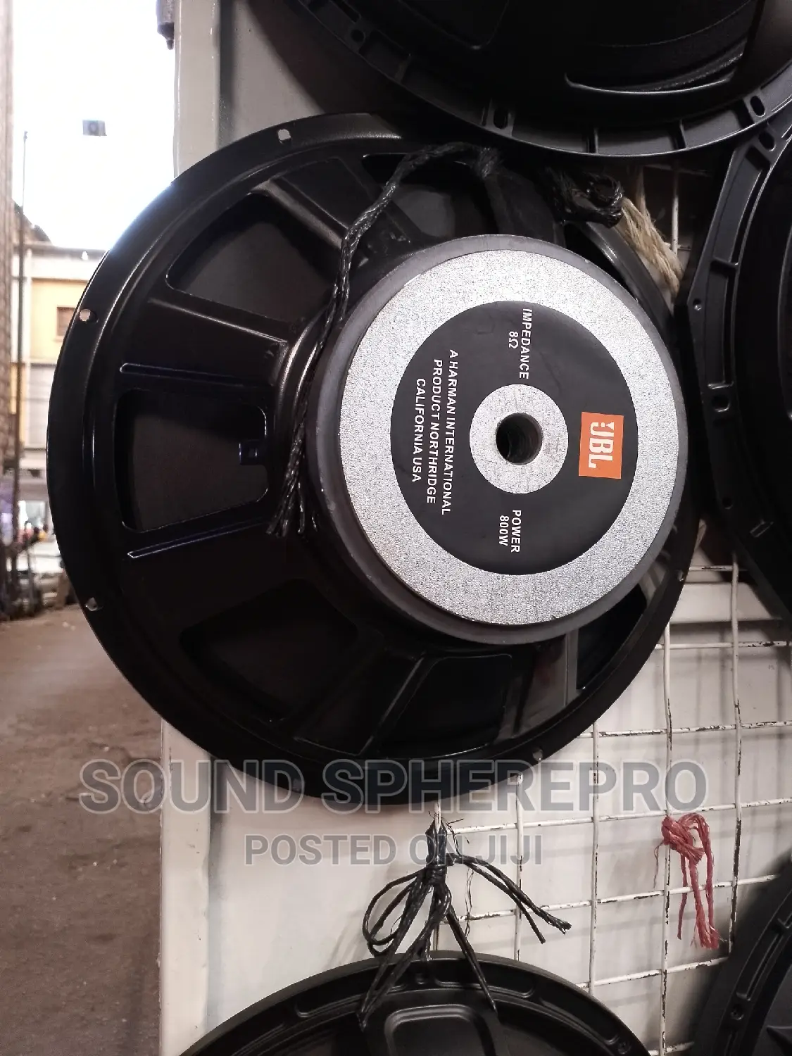 JBL 15 Inch Mid Range Speaker