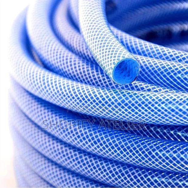 Tan Uk Water Hose Pipe 3/4by50mtr Braided Green, Clear