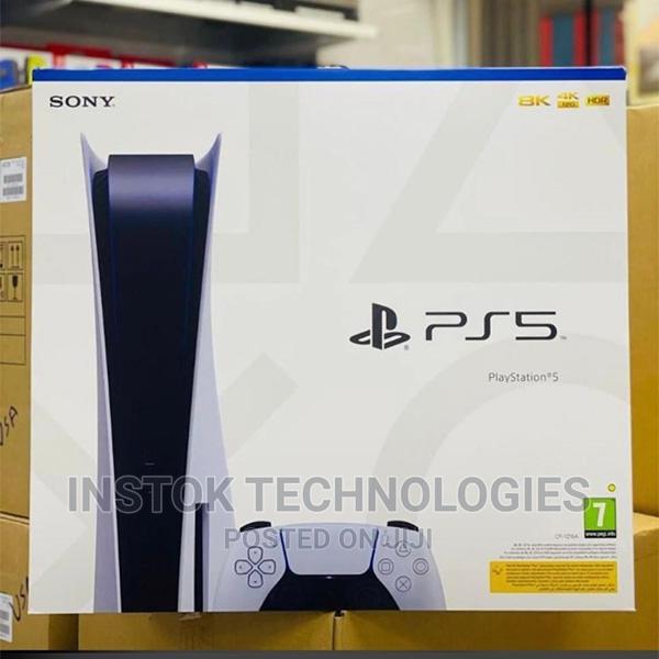 Sony Playstation 5 Standard Console - main view