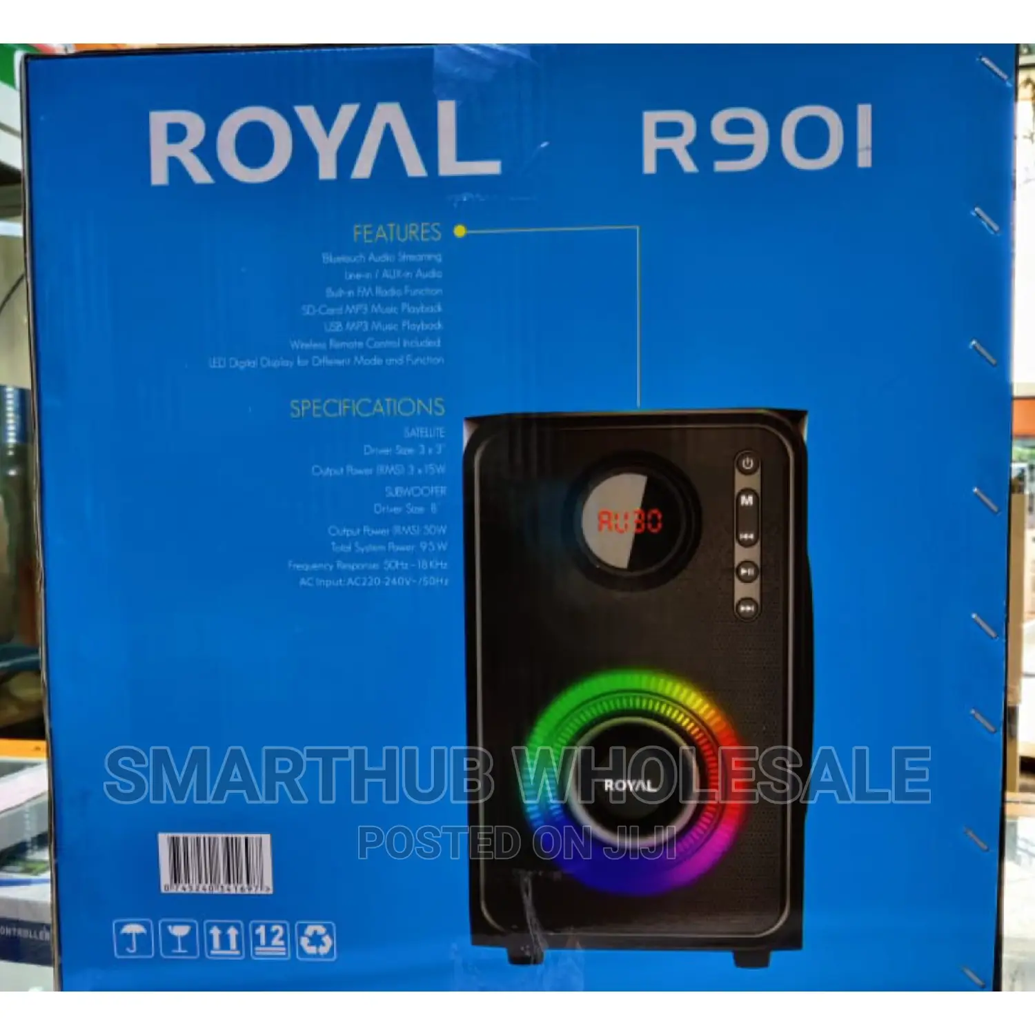 *Royal 901 3.1 Available