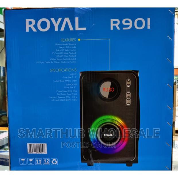 *Royal 901 3.1 Available