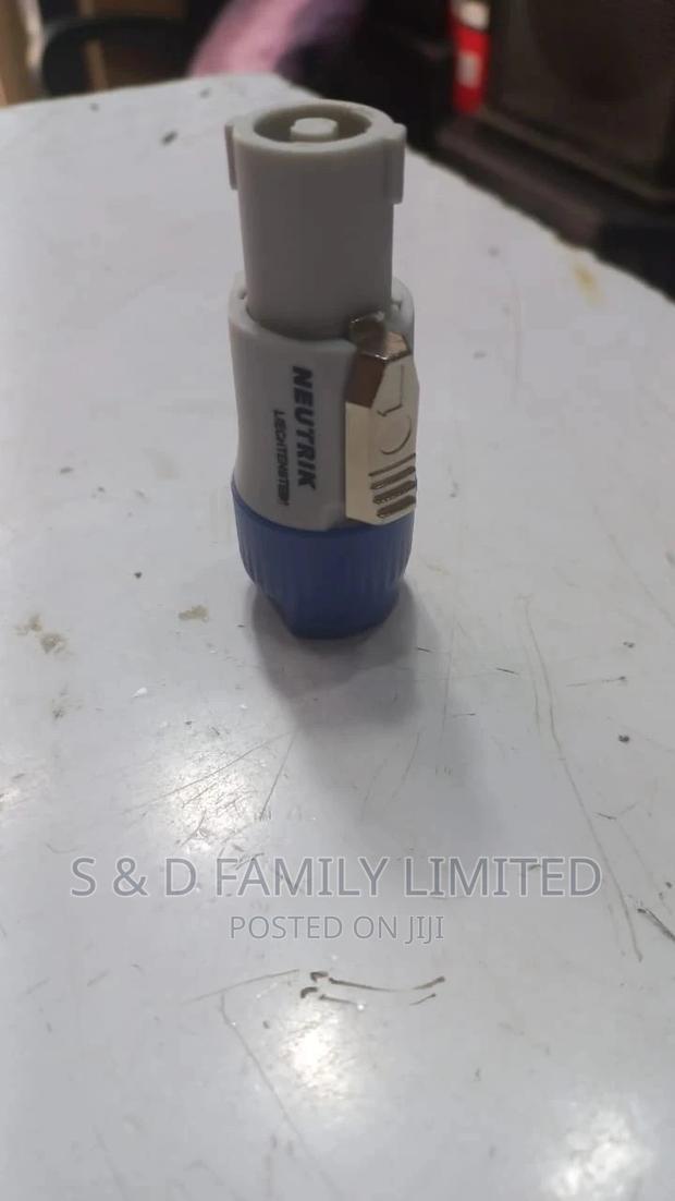 Neutrik Speakon Loudspeaker Connectors