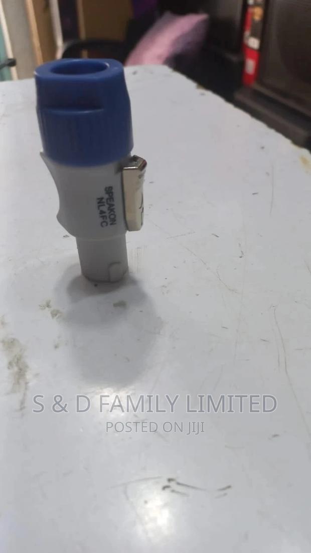 Neutrik Speakon Loudspeaker Connectors - thumbnail 2
